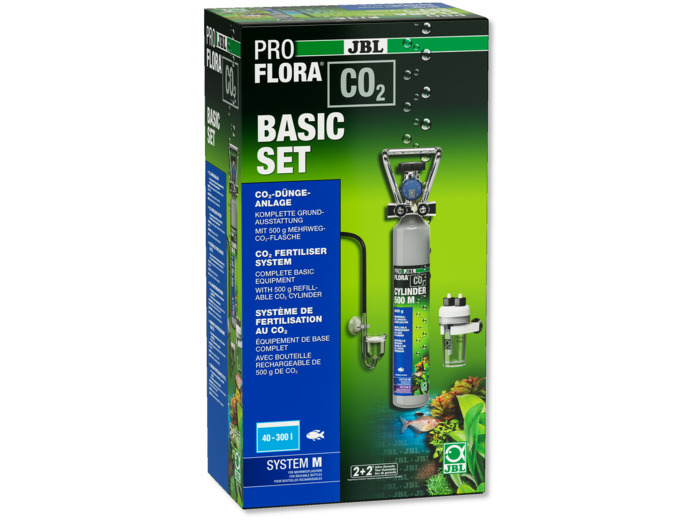 JBL PROFLORA CO2 BASIC SET M