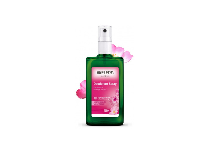 Déodorant spray Rose de Damas 24h 100ml