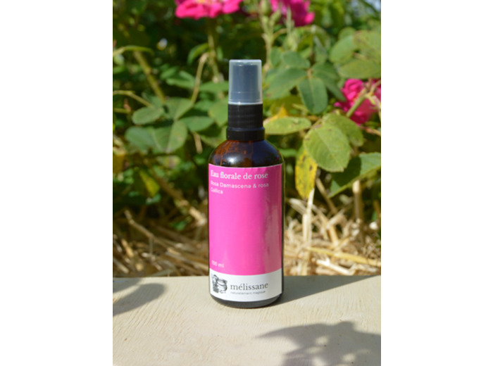 Eau florale de rose Gallica et Damascena