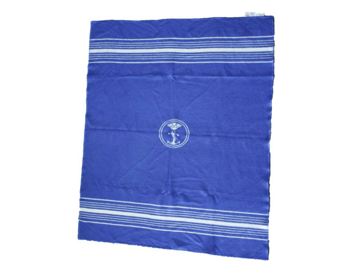 Couverture Marine Italienne 100% laine (second choix)