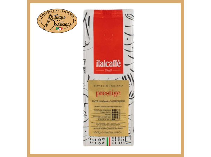 Café Grains Prestige  40% Robusta & 60% Arabica 250G