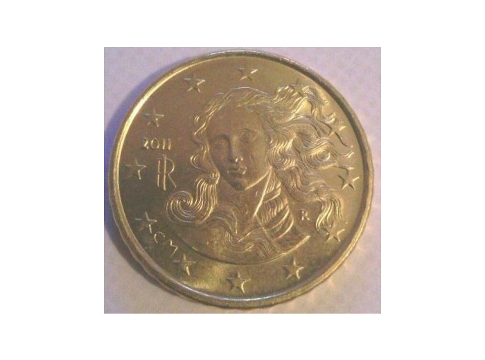 Italie 2011 10 CENTIMES SUP