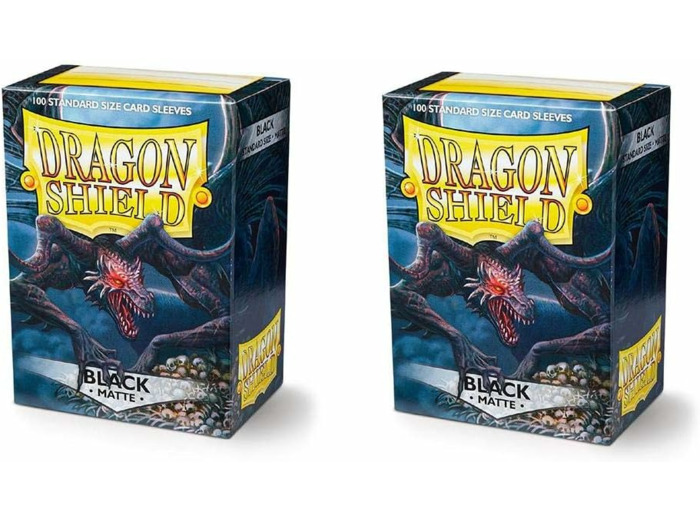 Dragon Shield Matte : Noir