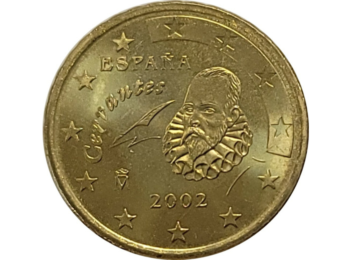 Espagne 10 CENTIMES 2002 UNC