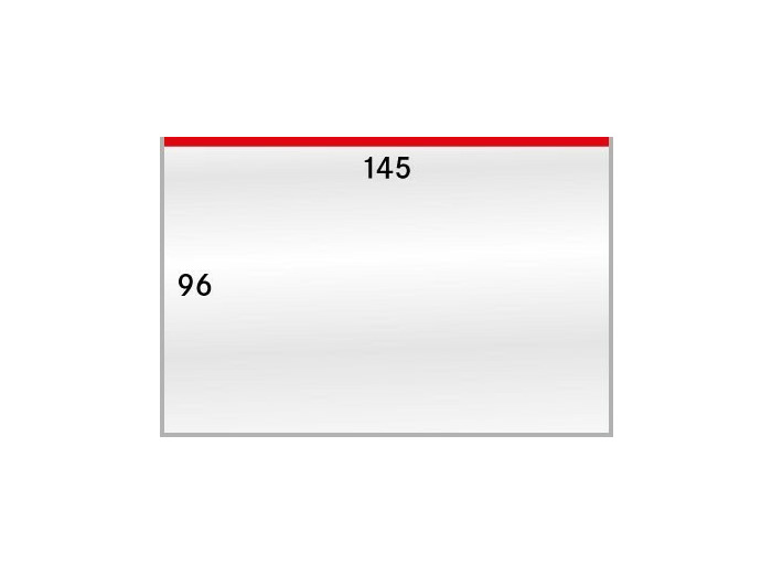 ETUIS PLASTIQUE RIGIDE 145 X 96 MM 889LP Cartes Postales