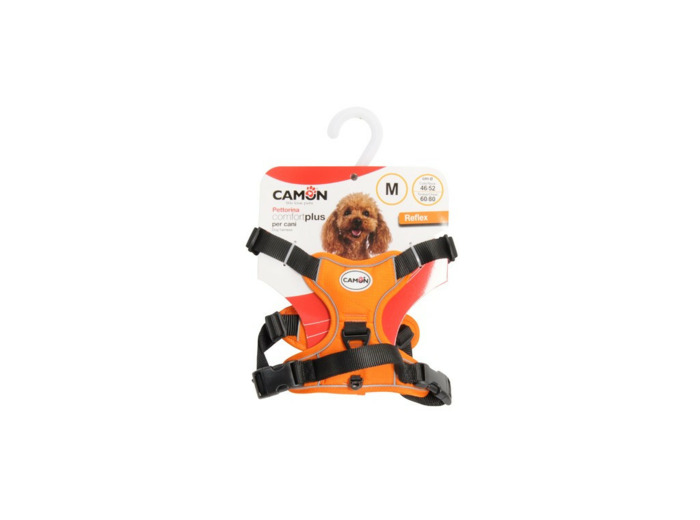 Harnais Réglable Comfort +, orange - 4 tailles différentes