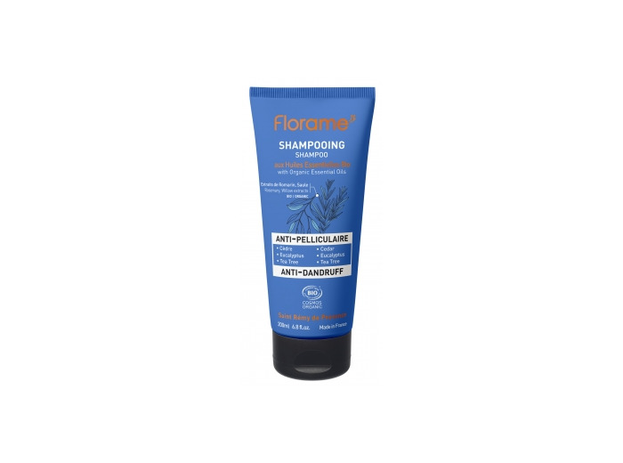 Shampoing Anti pelliculaire aux huiles essentielles sans sulfates 200ml