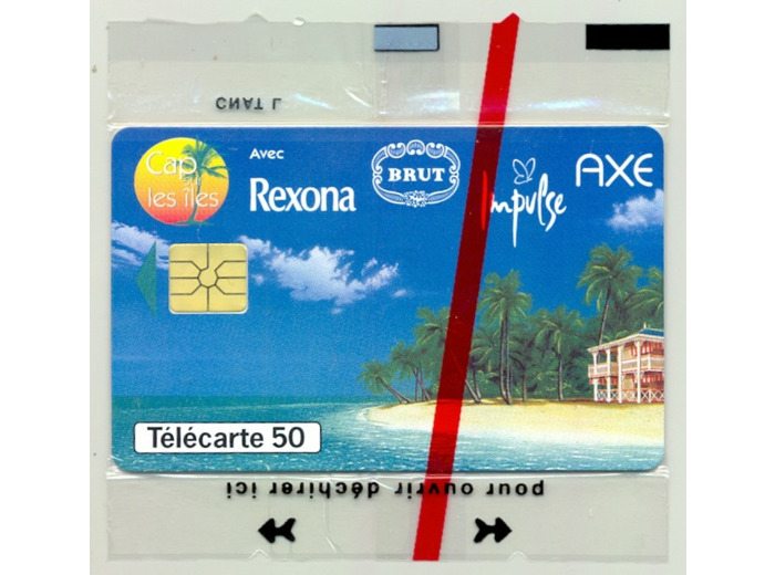 TELECARTE NSB 50 UNITE 02/96 ELIDA FABERGE EN1398