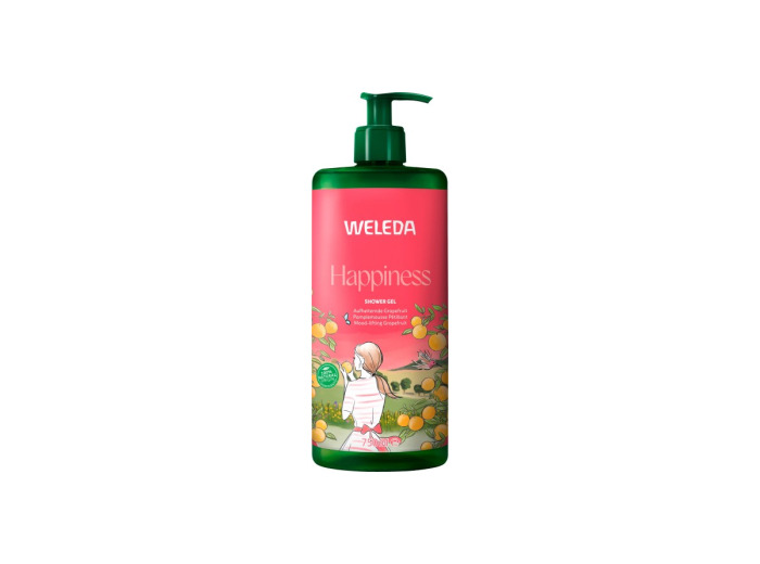 Gel douche Happiness 750ml