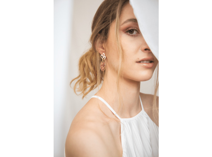 Boucles d'oreilles "Mélodie"