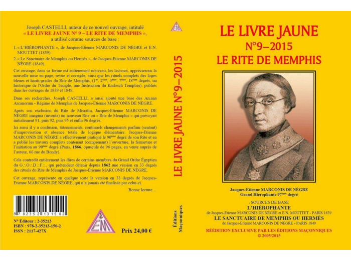 Le Livre Jaune N°09 - 2015