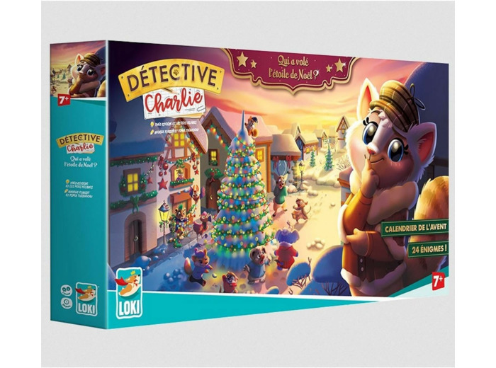 Détective Charlie : Calendrier de l'Avent 2024