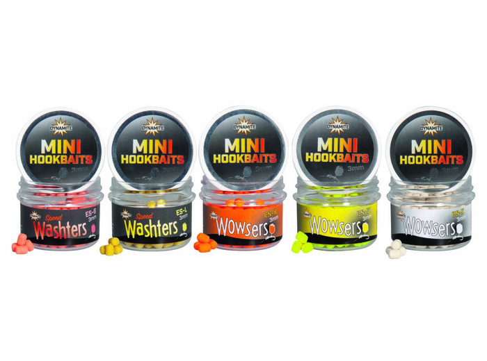 mini hookbaits wowsers 3mm