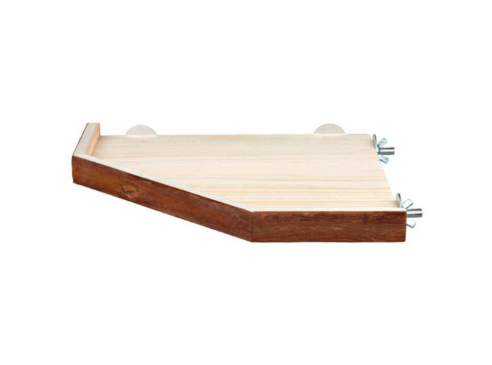 TRIXIE, Abri et plateforme - 17 x 17 cm