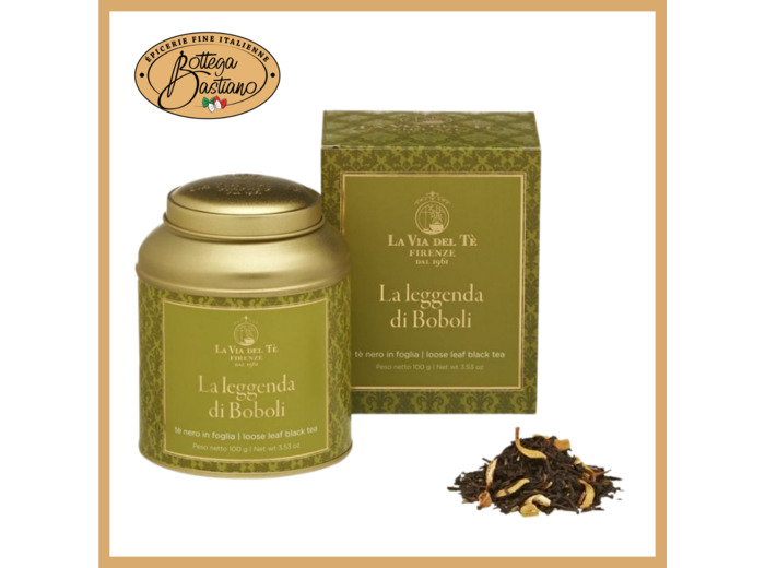 Thé noir La Leggenda di Boboli 100G