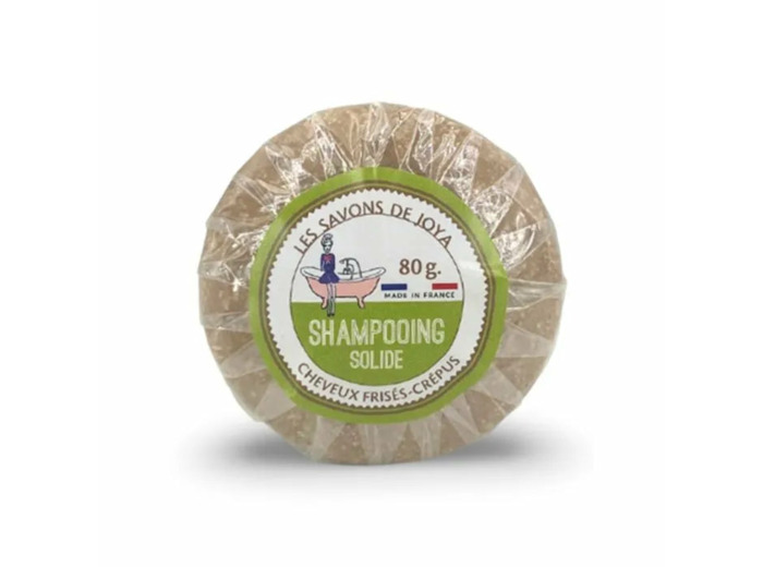 Shampooing solide Cheveux frisés et crépus-80g-Les savons de Joya