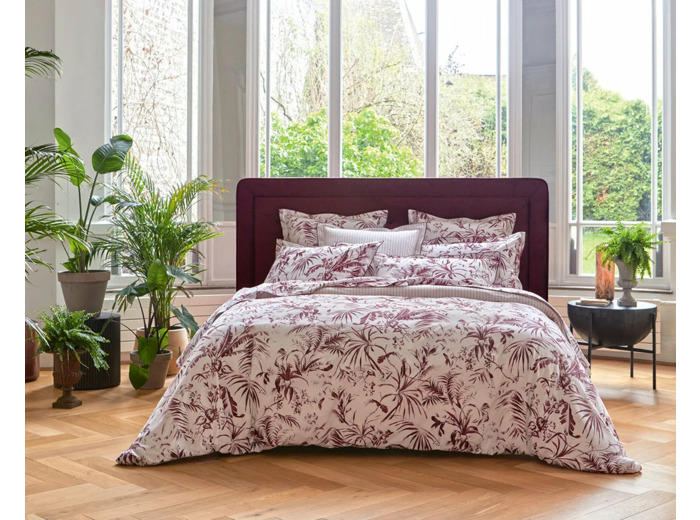 Housse de couette SERRE EXOTIQUE Anne de Solène