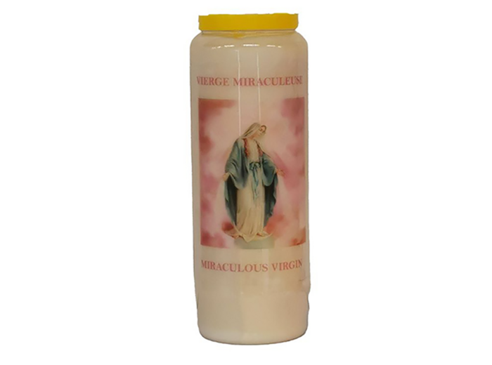 Neuvaine 100% Végétale Vierge Miraculeuse