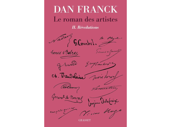 LE ROMAN DES ARTISTES T2 - II. REVOLUTIONS