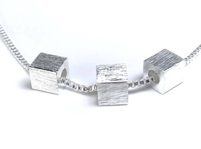 Collier Tendance en Argent Design Original