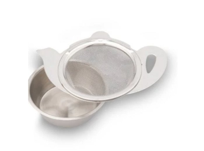 Passe-thé forme théière