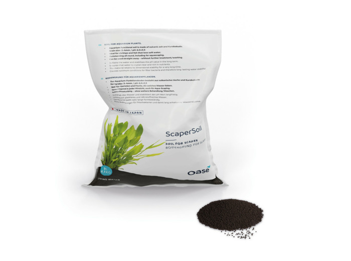 OASE,  Sol technique ScaperLine, noir - 9L