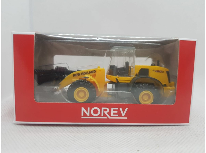 CHARGEUR NEW HOLLAND W190C NOREV 1/54 BOITE D'ORIGINE NEUF