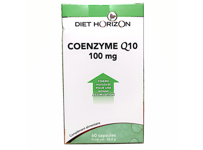 Coenzyme Q10 par 60 capsules