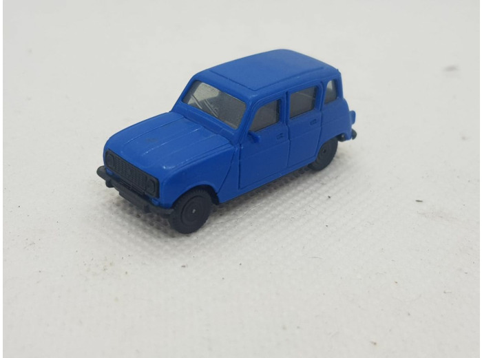 HERPA HO 1/87 RENAULT R4 BLEUE