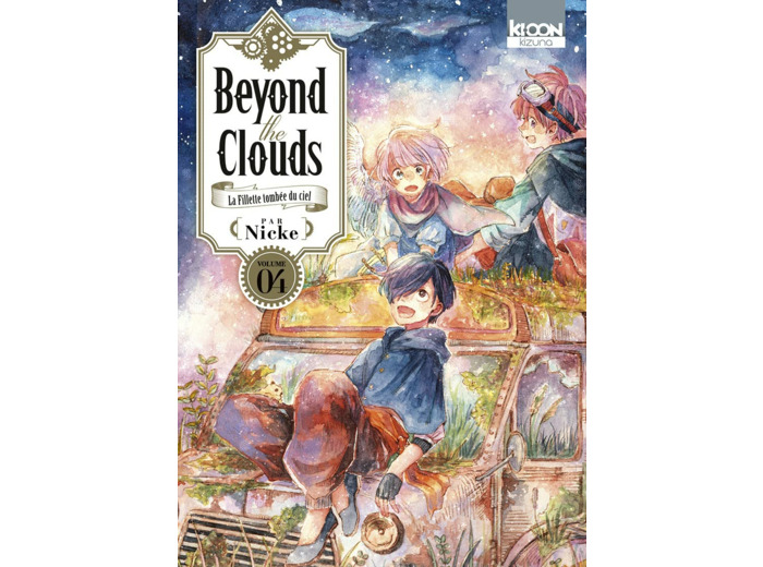 BEYOND THE CLOUDS / KIZUNA - BEYOND THE CLOUDS T04 - VOL04