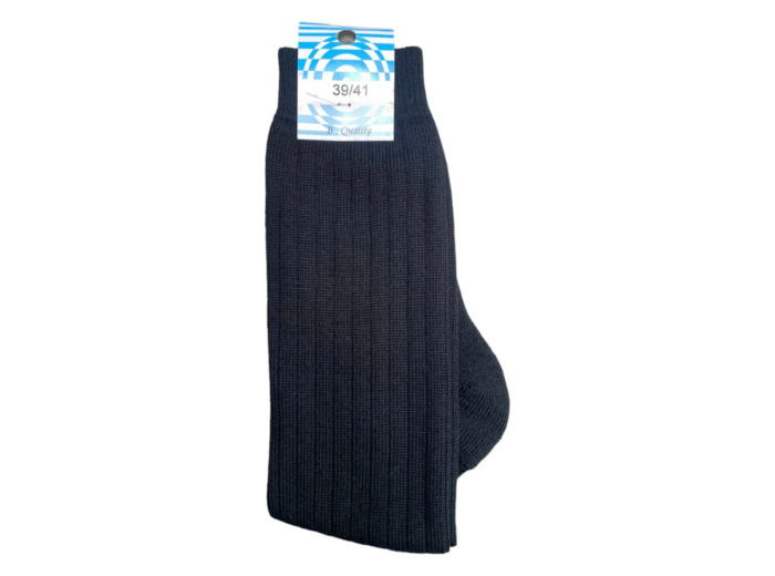 Chaussettes mi-bas Baroudeur grand froid en laine – confort et isolation hiver