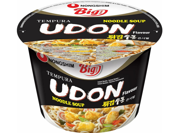 UDON RAMEN-CUP : Bol de Nouilles Udon - Nongshim 111g