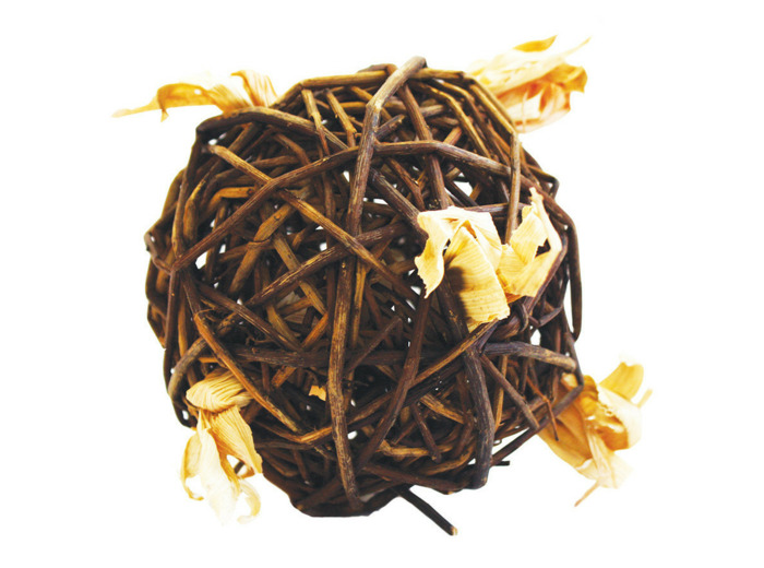 NATURE FIRST, Balle de jeu naturelle - Taille S