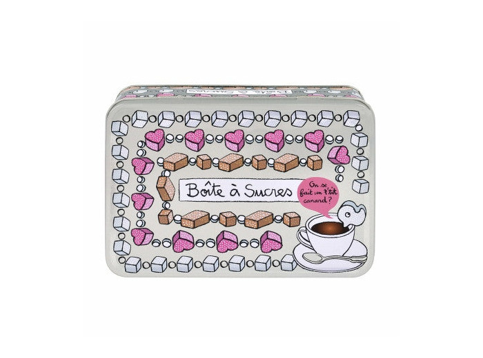 BOITE A SUCRE EN MORCEAU