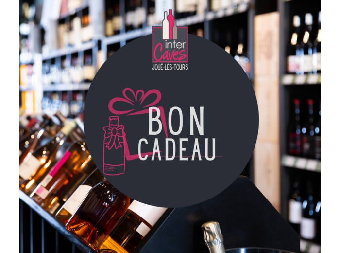 Carte cadeau Inter Caves Joué-lès-Tours