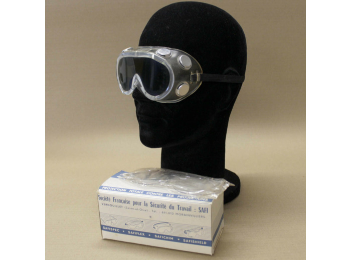 Masque protection chimique