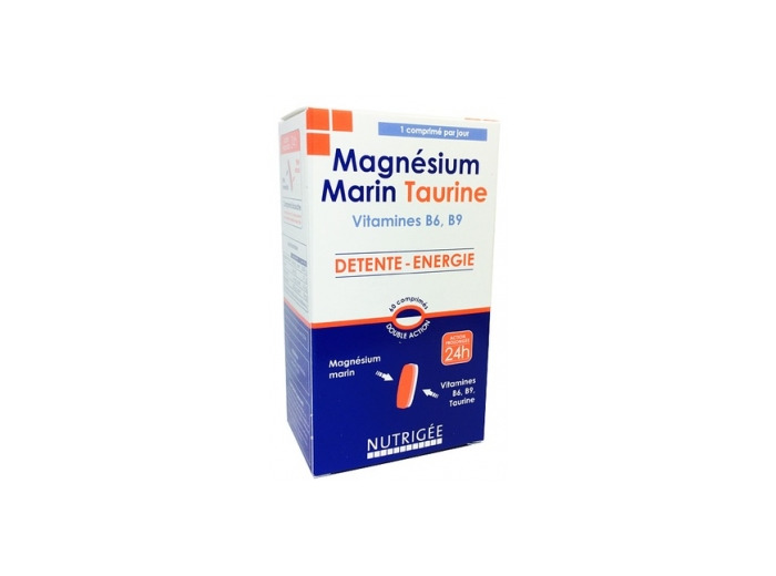 Magnésium Marin Taurine 60 comprimés bicouches