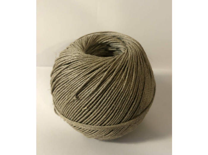 Ficelle à piquer naturelle lin ecru 200g 1.4mm 12850608P200G