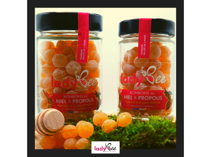 Bonbons miel propolis