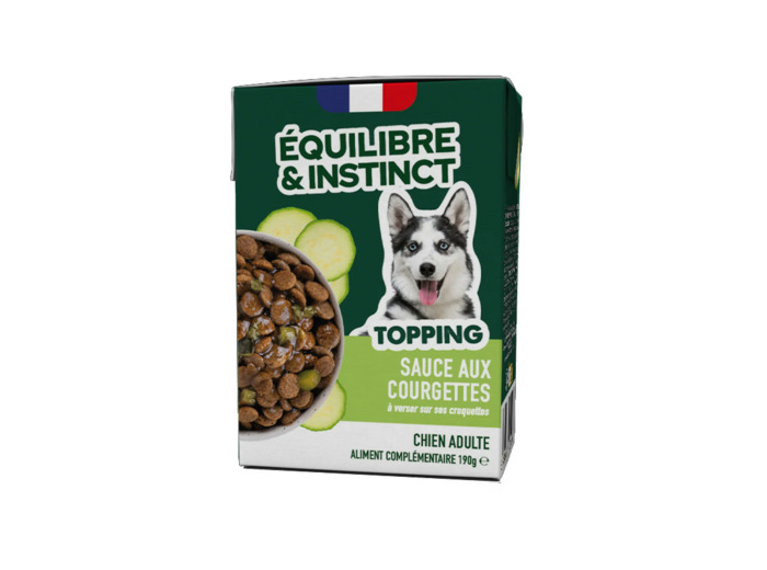 Équilibre & Instinct, TOPPING sauce courgettes - 190g