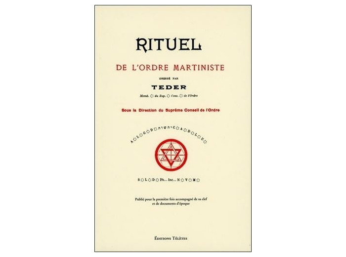 Rituel de l'ordre martiniste