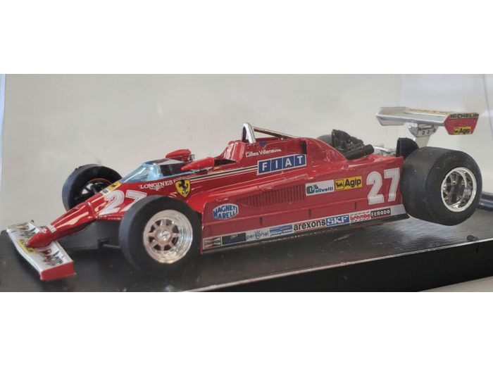 FORMULE FERRARI 126 BRUMM 1/43 BOITE D'ORIGINE