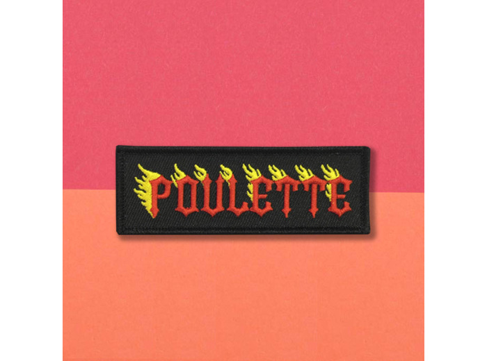 Patch «Poulette Fire »