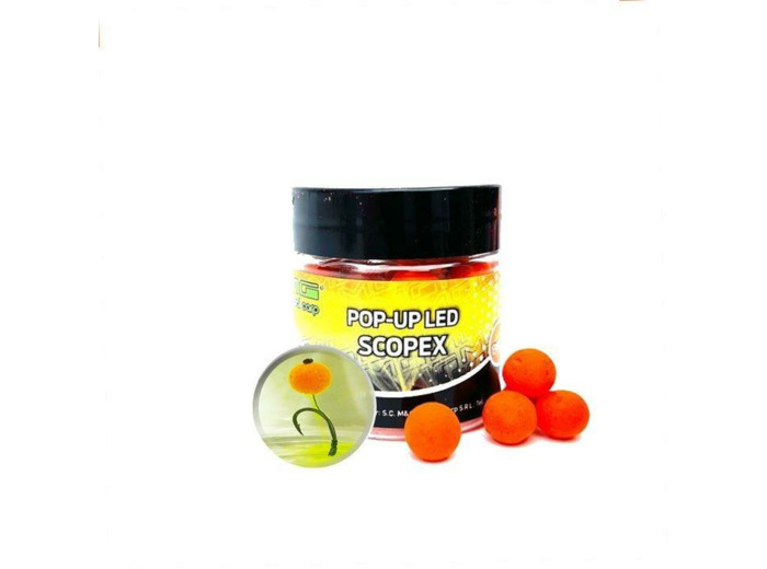 pop up LED  scopex 8mm MG