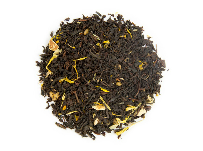 Thé noir Ananas Caramel BIO