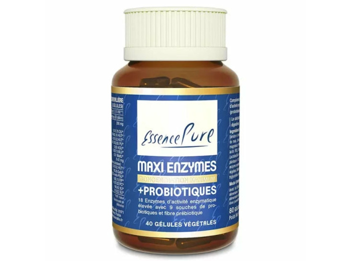 Maxi Enzymes + Probiotiques - Essence Pure