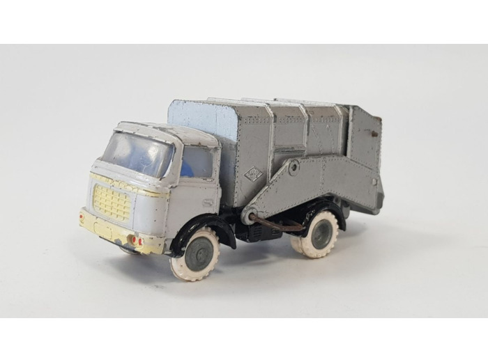 BERLIET GAK BENNE A ORDURES FRANCE JOUETS SANS BOITE