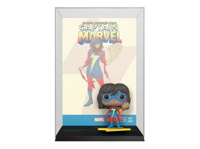 Marvel POP! Comic Cover Vinyl Figurine Kamala Khan 9 cm