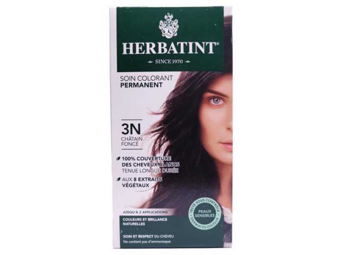 Soin Colorant Permanent 3N Châtain Foncé 150ml