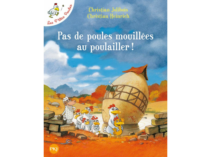 PAS DE POULES MOUILLEES AU POULAILLER - TOME 11 - VOL11